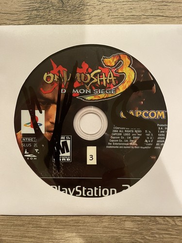 Onimusha demon siege loose - onimusha, 3: