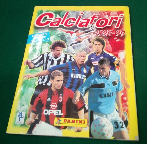 Album calciatori panini - calciatori,