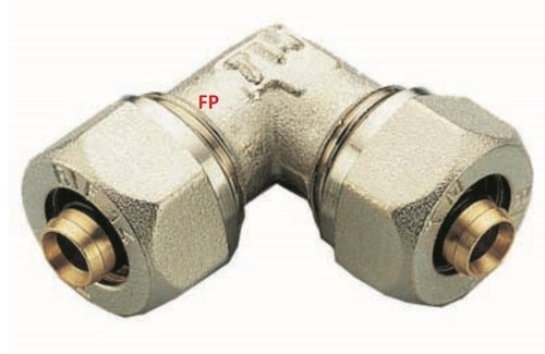 Raccordo compressione curvo - raccordo,