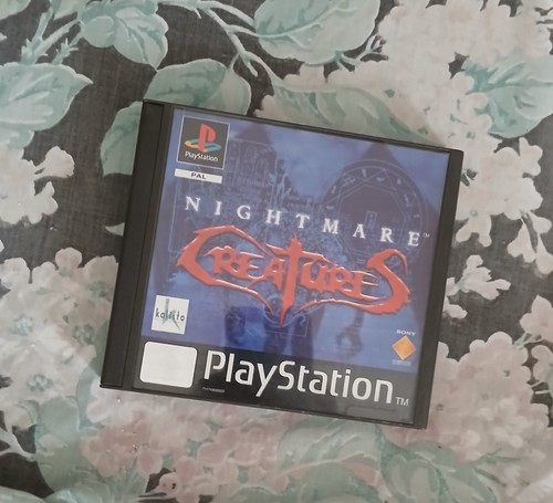 Nightmare creatures ps1 - nightmare,
