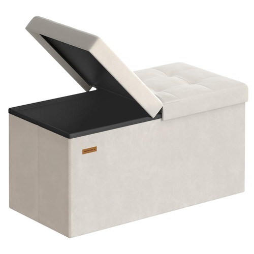 Songmics pouf pieghevole - pouf,