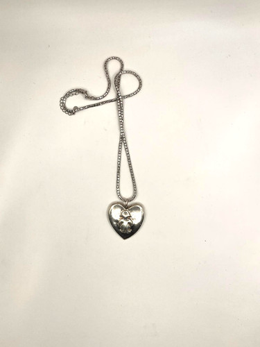 Collana con ciondolo cuore