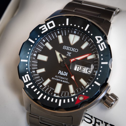 Orologio seiko prospex monster - orologio,