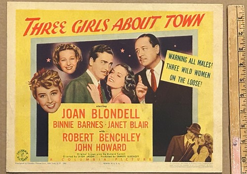 Joan blondell bob benchley - joan,