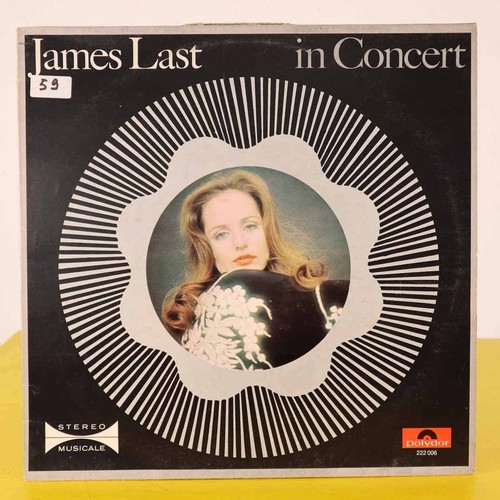 James last vinile lp 33 - last,