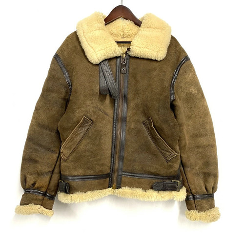 Avirex mouton flight jacket - b3,