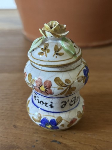 Vaso ceramica fiorì - ceramica,