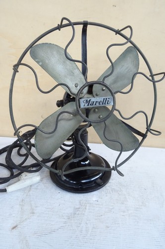 Ventilatore vintage marelli - ventilatore, i