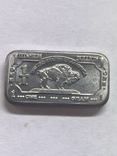 Titanium Buffalo Bar, barra da