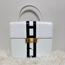 CELINE vecchia borsa vintage a nastro