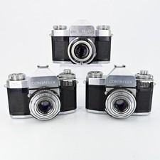 Zeiss Ikon Contaflex Alpha &
