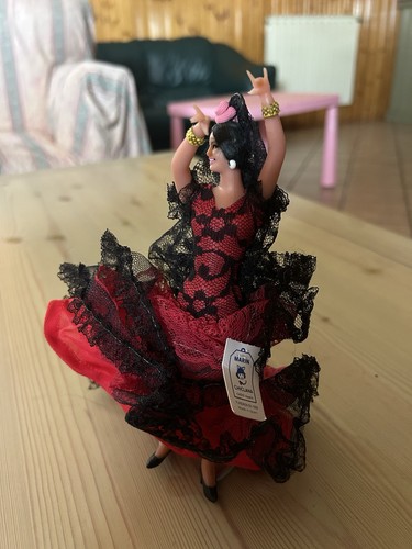 Bambola ballerina spagnola - ballerina,