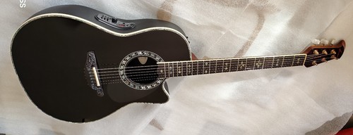 Chitarra ovation custom 1769 - chitarra,