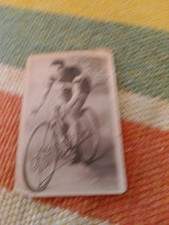 Foto Figurina Di Gino Bartali