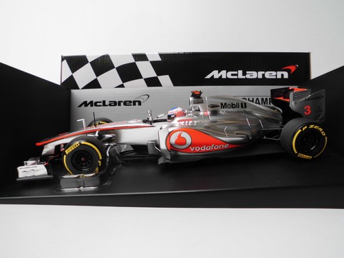 Pulsante mclaren mercedes - pulsante, 1:18