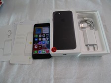 Apple iPhone 7 128GB Nero! Senza SIM-lock! OTTIME CONDIZIONI! Confezione Originale! Raro! RARO! iOS!