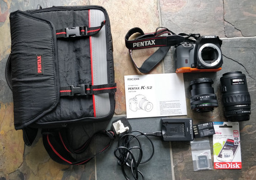 Rara fotocamera reflex