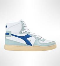 Sneakers alte uomo Diadora Heritage Mi Basket Used – Pelle vintage