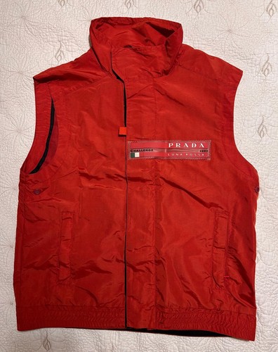 Gilet prada luna rossa - gilet,