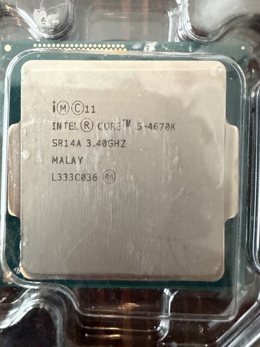 Processore intel core 4670k - intel,