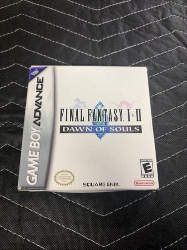 Final fantasy dawn of - ii:,