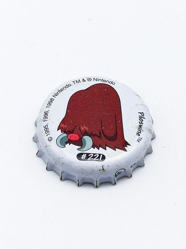 Tappo pokemon piloswine 221 - pokemon,