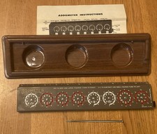 Raro ADDOMETER modello C