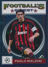 2021-22 Topps Finest Flashbacks UCL #3 PAOLO MALDINI - AC Milan