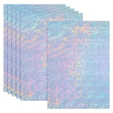 Carta adesiva olografica