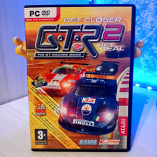 PC DVD-ROM GTR 2 FIA GT RACING GAME ITALIANO COMPLETO PARI AL NUOVO
