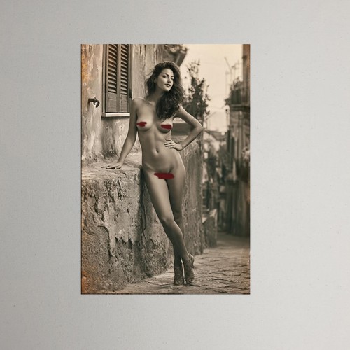 Foto nudo donna - foto, arte
