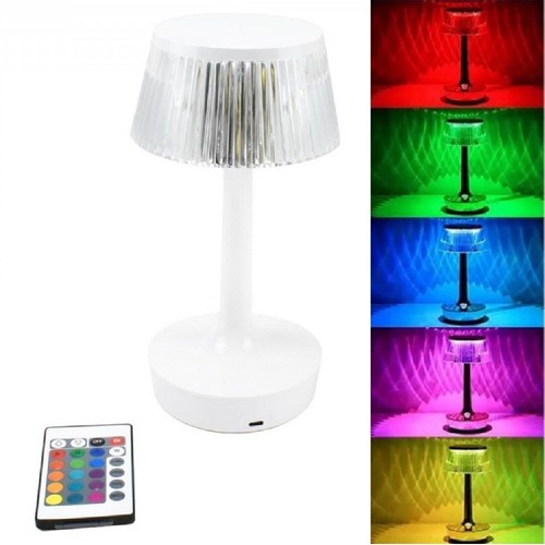 Lampada tavolo cristallo - tavolo,