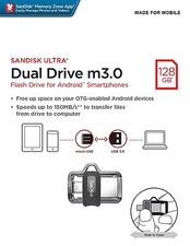 SanDisk 128 GB OTG Dual Ultra