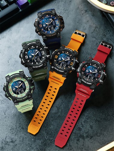 Orologio uomo smael - orologio,