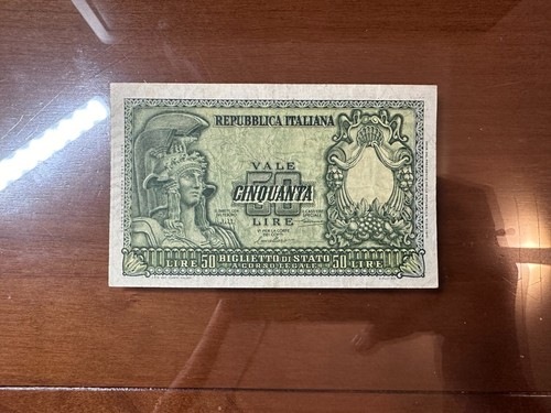 Repubblica banconota lire - repubblica,