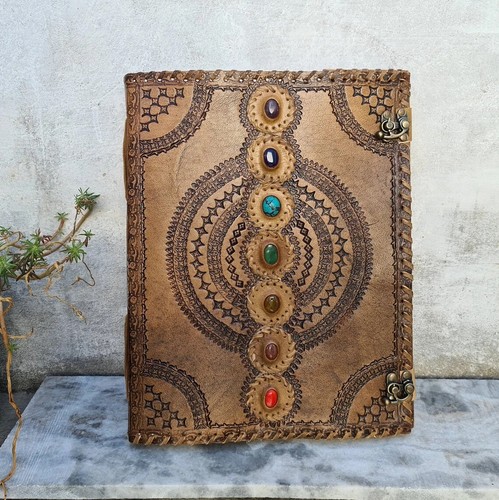 Quaderno pelle diario - quaderno, 13"
