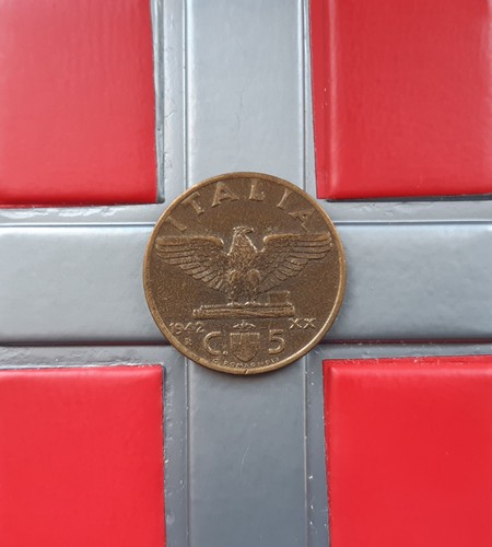 5 centesimi 1942 xx - ,