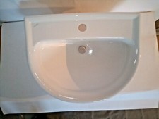 LAUFEN  PRO  LAVABO A SEMINCASSO BIANCO WEISS  55 x 44
