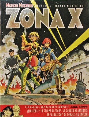 Martin mystere zona - martin,