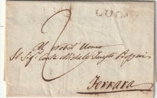 ANTICA LETTERA MANOSCRITTA DEL
