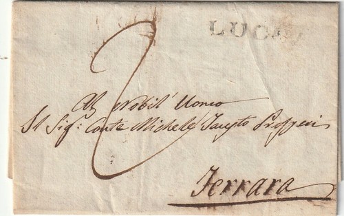 Antica lettera manoscritta - antica, del