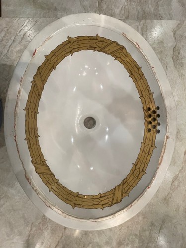 Lavabo vintage cesame italiano - lavabo,