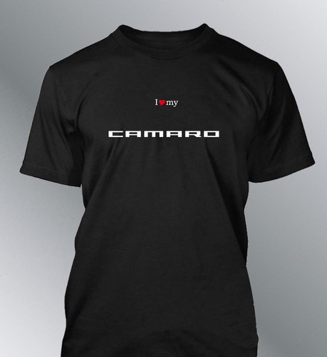 Shirt personalizzato camaro - t-shirt,