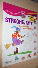 STREGHE E FATE. CORNICETTE DA