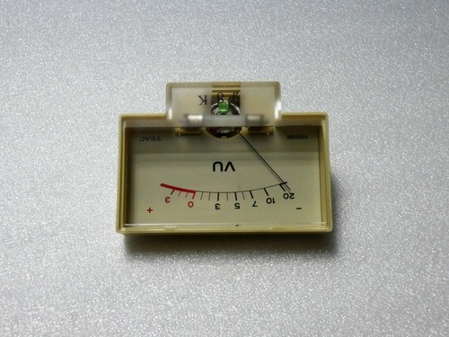 Meter vumètre per - -, teac