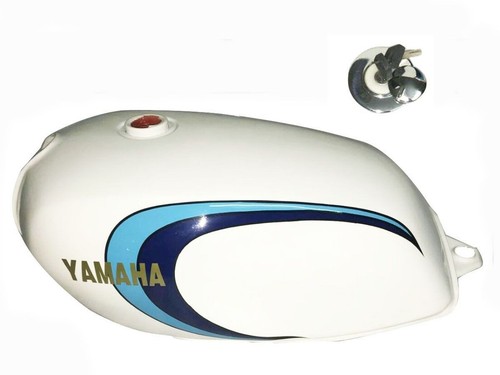 Yamaha 350 bianco dipinta - yamaha,