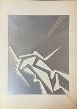 FERRARI AGOSTINO Tecnica mista su cartoncino Shoeller 73x51 cm