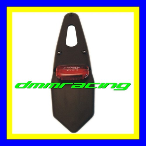 Portatarga con stop moto - con,
