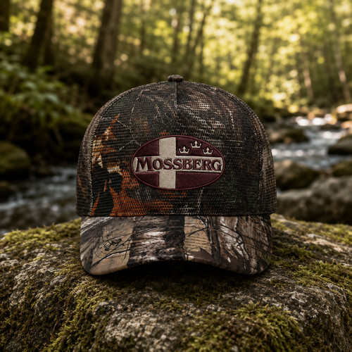 Cappello camionista mossberg - cappello,
