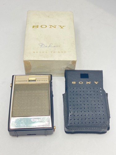 Radio tascabile vintage sony - radio,